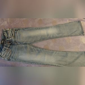 Silver suki jeans